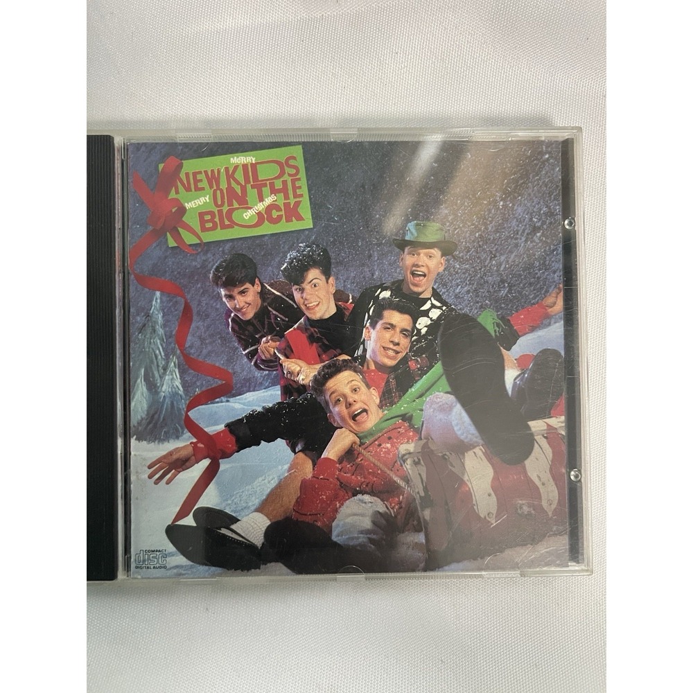 Merry, Merry Christmas CD New‎ Kids on the Block NKOTB